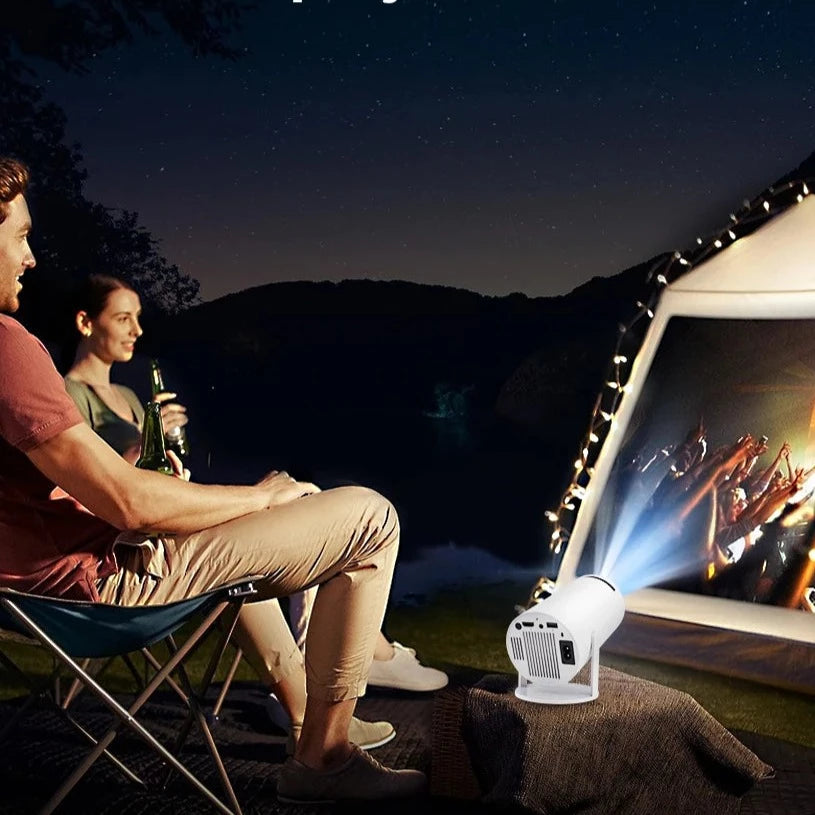 Smart Portable Projector